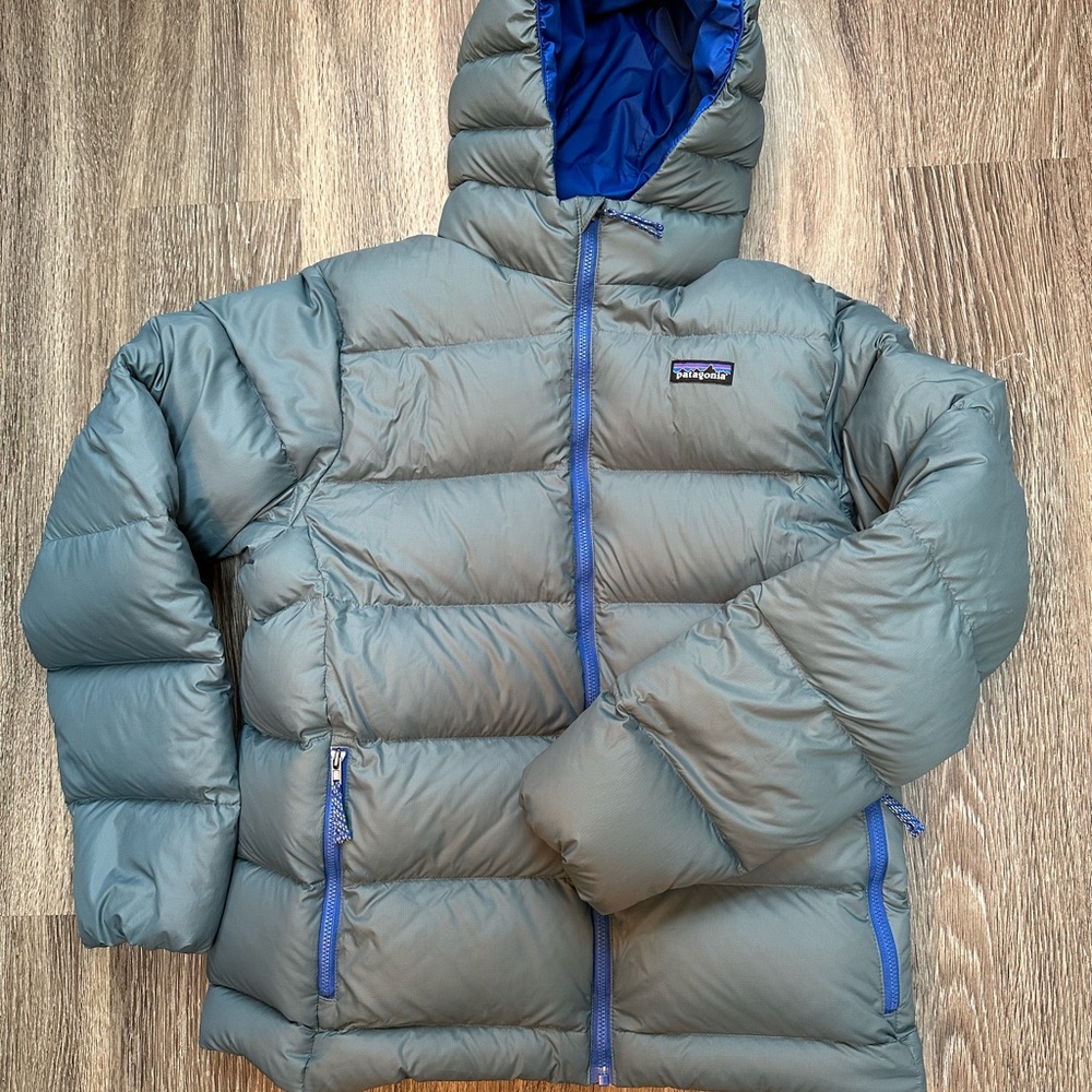 Patagonia Hi-Loft Down Sweate Hoody Kid's XXL